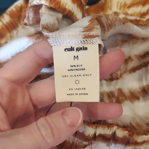 Cult Gaia patterned pant - Picture 3 of 3